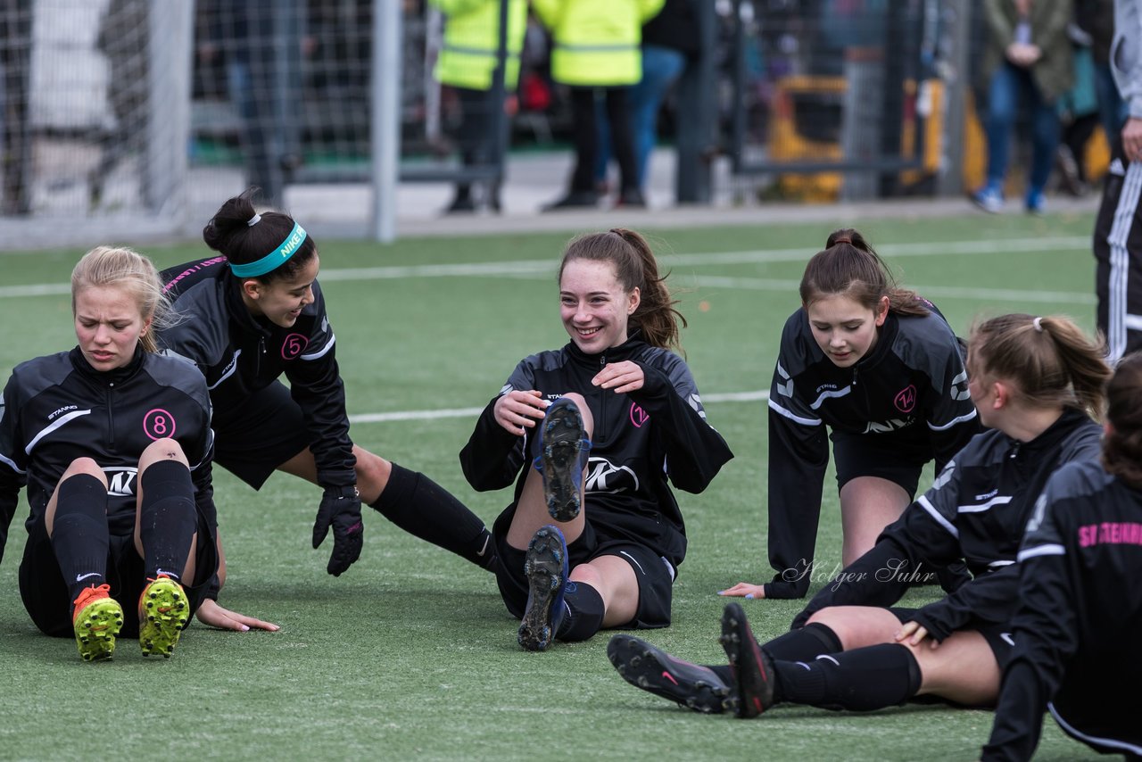 Bild 67 - B-Juniorinnen St.Pauli - C-Juniorinnen SV Steinhorst : Ergebnis: 1:2